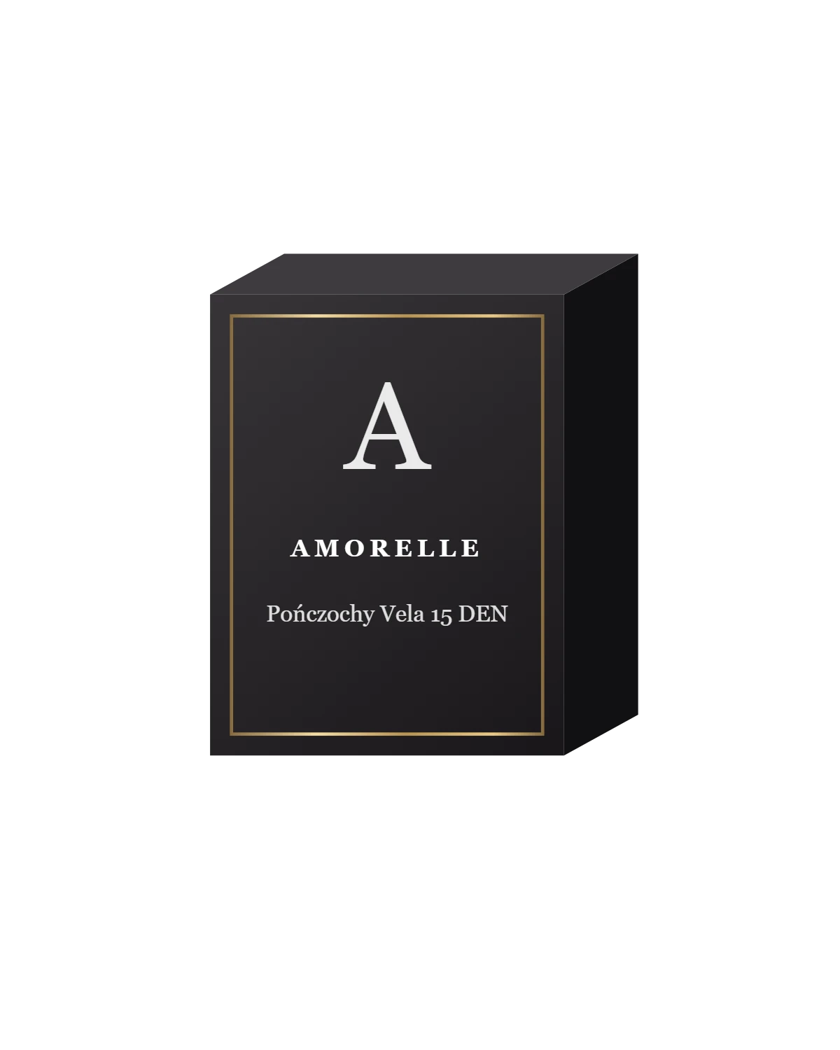 Amorelle Vela - pończochy samonośne 15 DEN