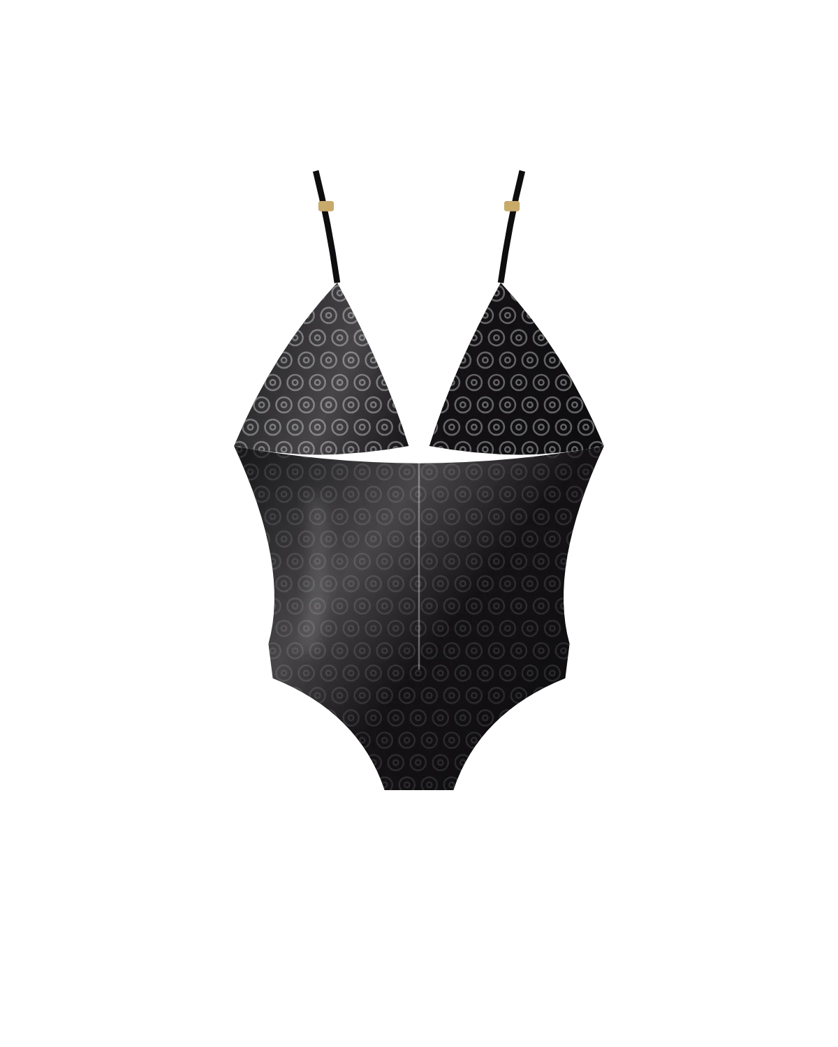 Amorelle Noemi - koronkowe body z głębokim dekoltem