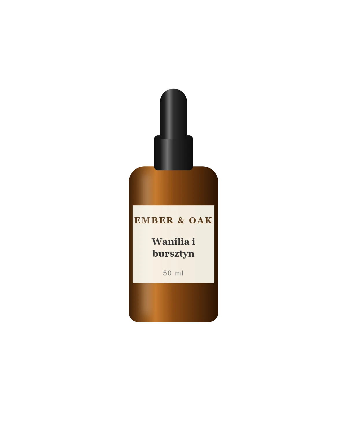Ember & Oak - olejek do masażu Wanilia i bursztyn