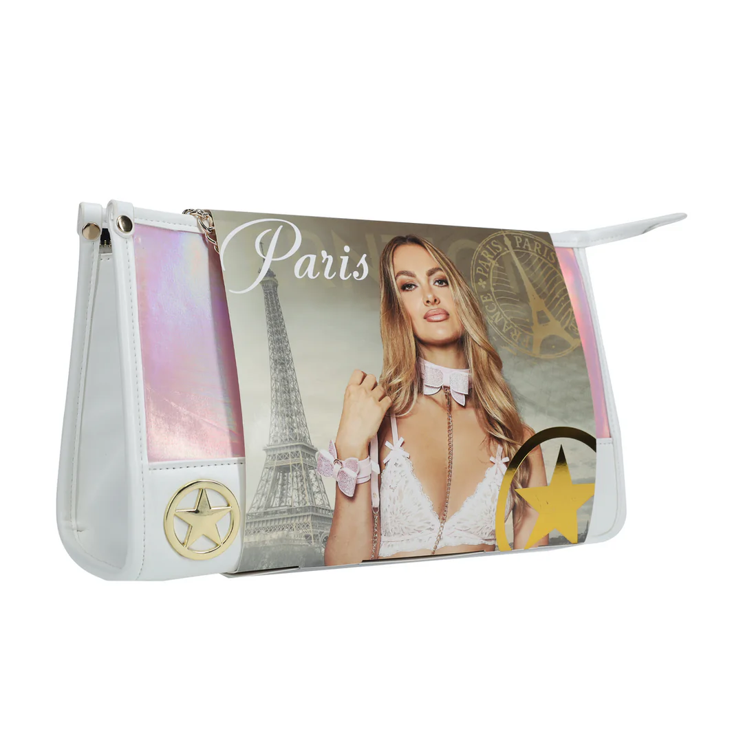 Zestaw Akcesoriów w Kosmetyczce - Paris Collection (Różowy)