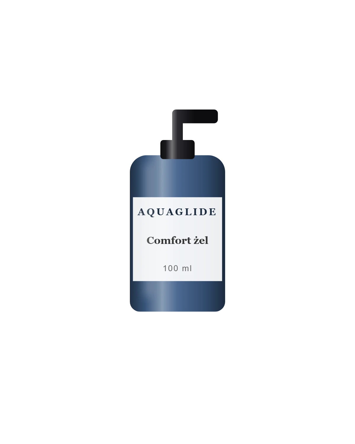 AquaGlide Comfort - gęsty żel analny